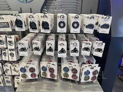 上海ディズニートロングッズ:ピンバッジ