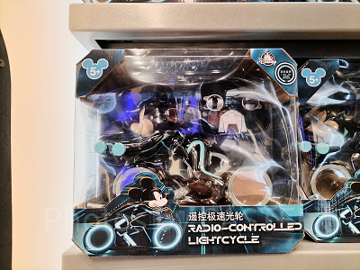 上海ディズニートロングッズ:ラジコン・ライトサイクル