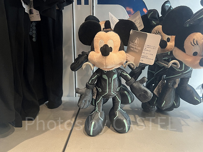 上海ディズニートロングッズ:トロンスーツぬいぐるみ(ミッキー・ミニー)