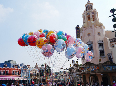 上海ディズニーの天気と服装：冬