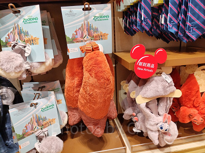 上海ディズニー】ズートピアグッズ全171種類まとめ！カチューシャや