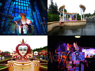 上海ディズニーランド：必須級の4つのアトラクション！