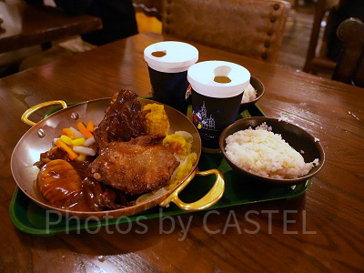 上海ディズニーランド:バルボッサ・フィースト