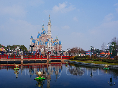 上海ディズニーランド:アーリーパークエントリーパスでパークの雰囲気を楽しむ