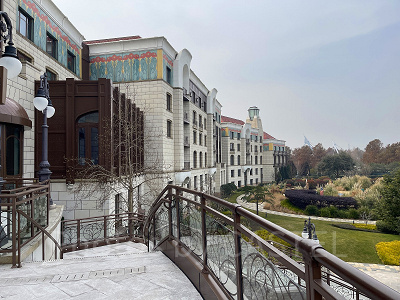 上海ディズニーランドホテル:外観