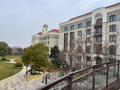 上海ディズニーランドホテル:外観