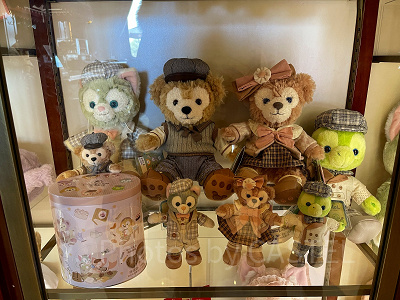 上海ディズニーランドホテル：ホテル限定グッズ