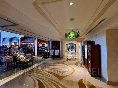 上海ディズニーランドホテル：内装