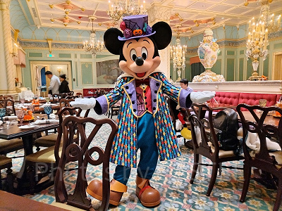 上海ディズニーランド:ロイヤル・バンケット・ホール