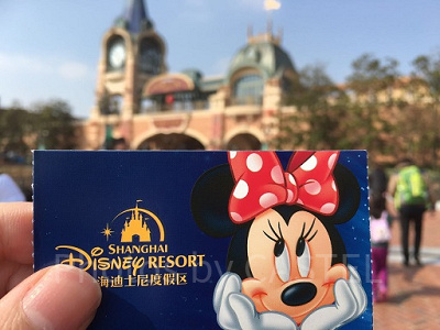 上海ディズニーランドのチケット