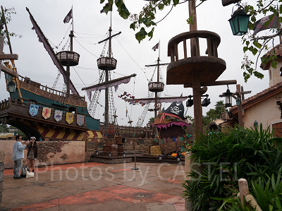 上海ディズニーランド:トレジャーコーブ