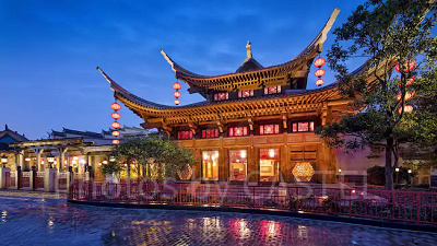 上海ディズニーランド:ワンダリング・ムーン・レストラン