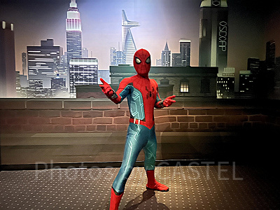 上海ディズニーのマーベルエリア「マーベルユニバース」:スパイダーマンに会える