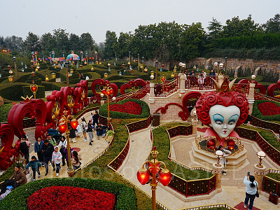 上海ディズニーの天気・気候：黄砂・PM2.5がひどい場合の運営はどうなる？