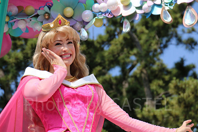 プリンセスというよりカエルというイメージが強い