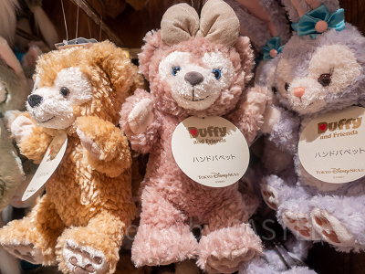 ディズニーのハンドパペット】種類＆値段まとめ！持ち歩きにもピッタリ