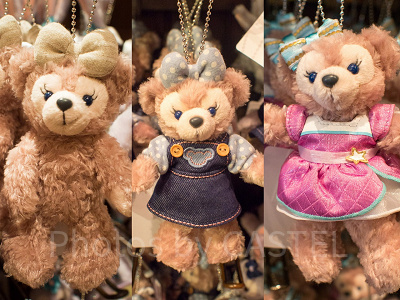 ダッフィーフレンズ☆コスチューム☆雛祭り☆タペストリー （Disney 