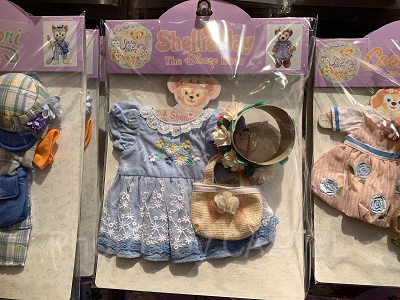 シェリーメイ公式コスチュームまとめ売り 台紙無し 即購入OK⭕️ 美品 ダッフィー シェリーメイ コスチューム まとめ売り 公式