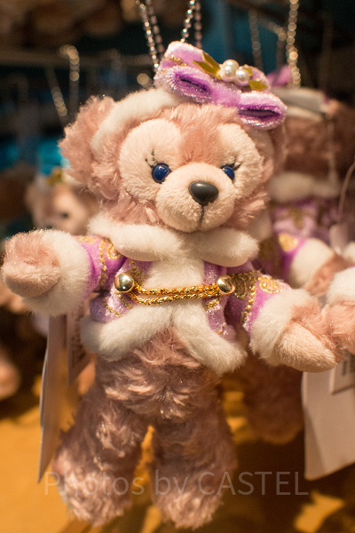 ダッフィー&シェリーメイ チェーンキーホルダー クルミ割り人形