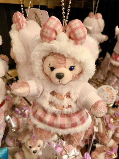 シェリーメイぬいぐるみバッジ