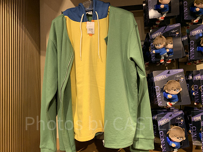 工藤新一パーカー（USJ×名探偵コナングッズ2024）