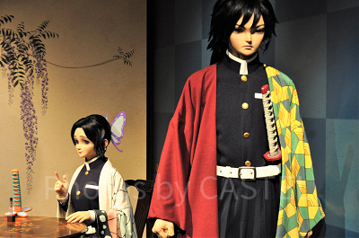 胡蝶しのぶ&富岡義勇 クロノイド