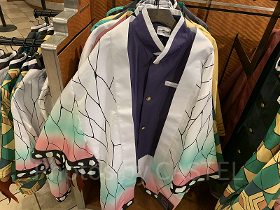 胡蝶しのぶの羽織(USJ鬼滅の刃グッズ2024)