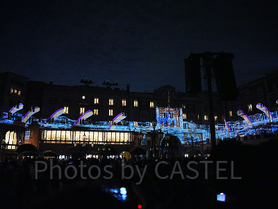海上にカイトが出現！