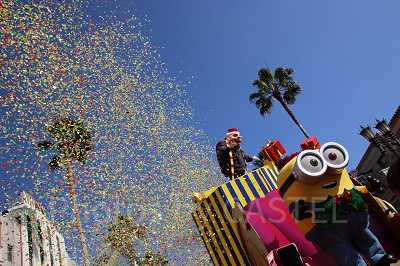 パレード終了後の撮影タイム(グリーティング)