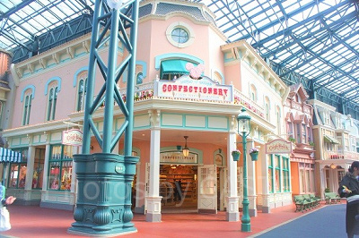 ディズニーのショップで買い物