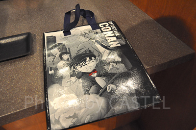 ショッピングバッグ（裏）〔USJ×コナングッズ〕