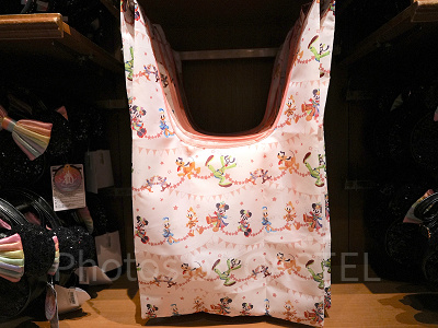 ショッピングバッグ（ディズニー40周年グッズ）