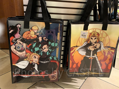 ショッピングバッグ(USJ鬼滅の刃グッズ2024)