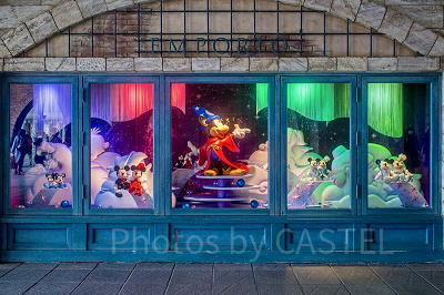東京ディズニーシーのショップ