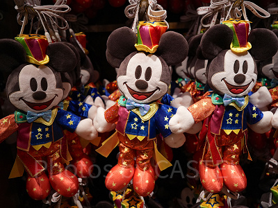 ショルダーバッグ（ディズニー40周年グッズ）