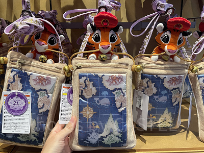 ショルダーバッグ ディズニーシー21周年グッズ
