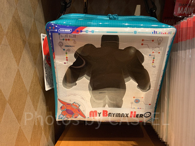 TDL マイベイマックスヒーロー　収納バッグ付き TDL マイベイマックスヒーロー 収納バッグ付き ディズニー マイベイ