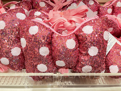 ショルダーバッグ（ミニーのファンダーランドグッズ）