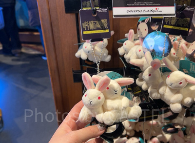 肩乗せマスコットキーチェーン（USJ×呪術廻戦グッズ2026）