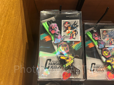 カード付きショルダーストラップ