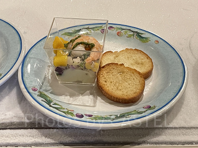 シュリンプ＆マンゴー