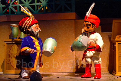 シンドバッド・ストーリーブック・ヴォヤッジ：魔法の楽器