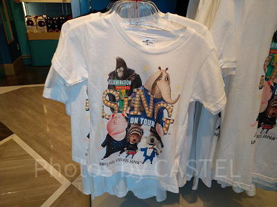 SINGのTシャツ