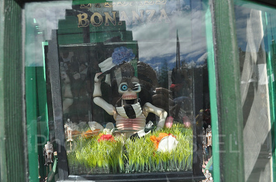 ガイコツのおもちゃ/ハリーポッターエリア