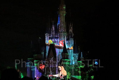 東京ディズニーランド 最新】ディズニー新プロジェクションマッピング「Celebrate! Tokyo