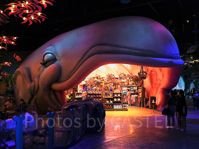 東京ディズニーシーのスリーピーホエールショップ