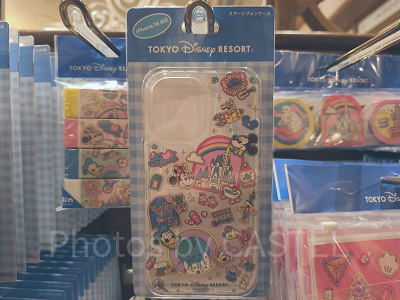 2026】ディズニーで買えるスマホケース3種類！iPhone16対応！