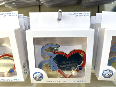 サンジの海賊レストランミラー付きスマートフォングリップ（ワンピースグッズ2025）