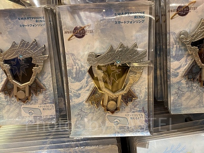 スマートフォンリング／USJモンハングッズ2023