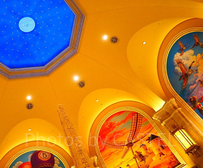 ソアリンの匂い：ライド中に3種類の匂いが登場！